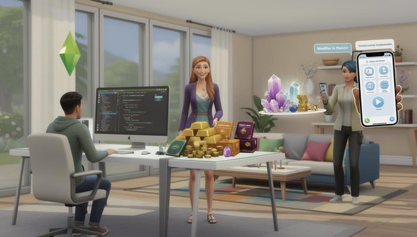 Code triche Sims 4 : les astuces pour tout débloquer en 2026